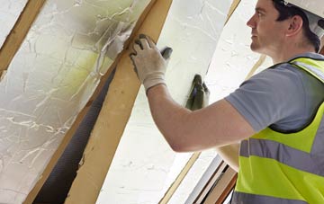 Llanmiloe loft insulation