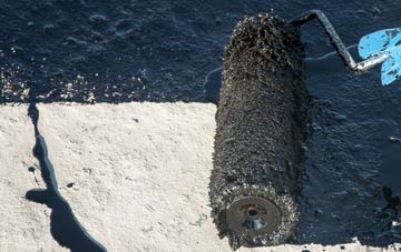 Llanmiloe liquid sealant waterproofing