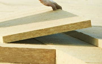 measuring Llanmiloe tapered insulation