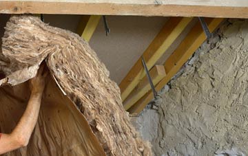 Llanmiloe pitched roof insulation costs