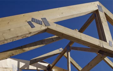 Llanmiloe roof trusses for new builds and additions